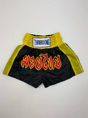 Vintage Thai Boxing Shorts - Image 1 of 4