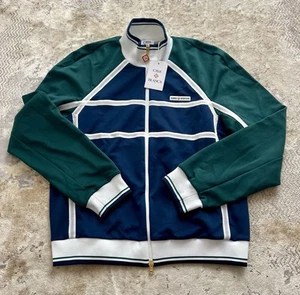 Casablanca Tennis Club Men’s Mesh Track Jacket Size Large New With Tags - Picture 1 of 15