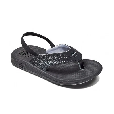 Sandalias REEF, Little Rover, negras, 5 Foto 1 de 4