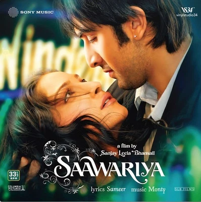 SAAWARIYA - NEW BOLLYWOOD LP VINYL RECORD ( 180 G ) - Image 1 of 2