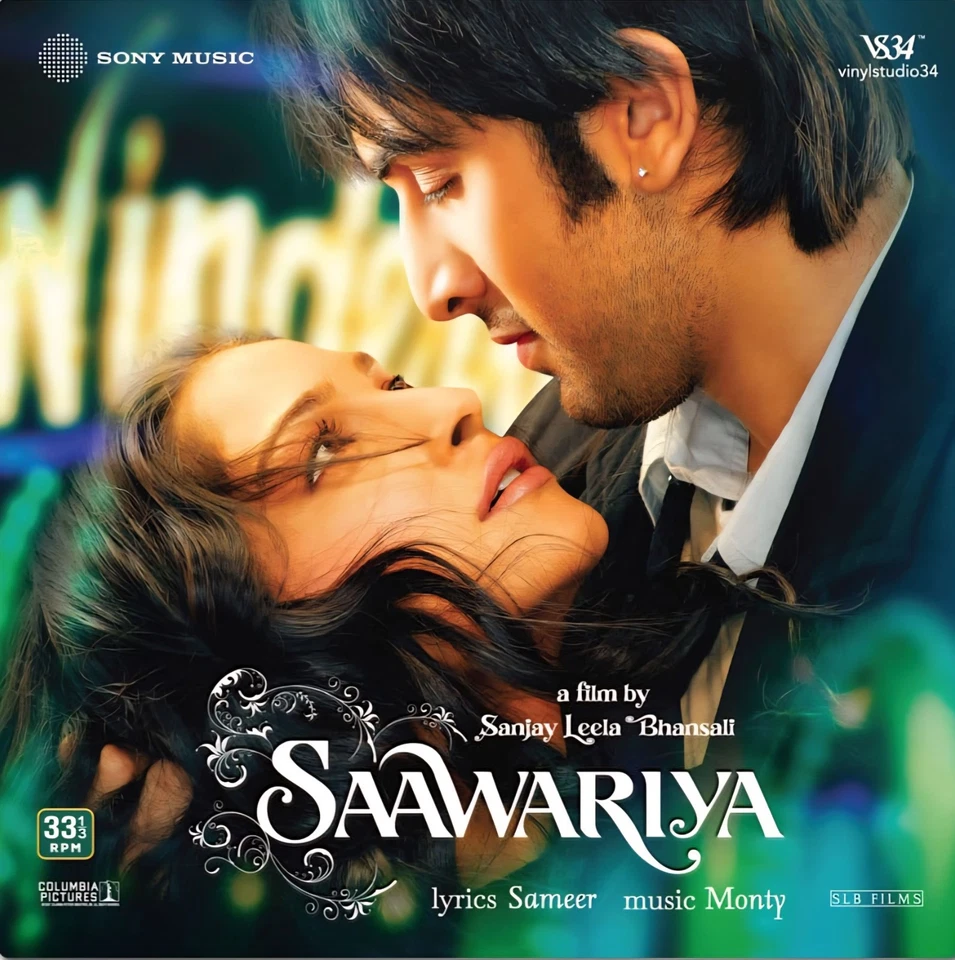 SAAWARIYA - NEW BOLLYWOOD LP VINYL RECORD ( 180 G ) - Image 1 of 2