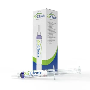 Bisco Zirclean Restoration Cleaner Non-abrasive gel removes contaminants - Picture 1 of 3