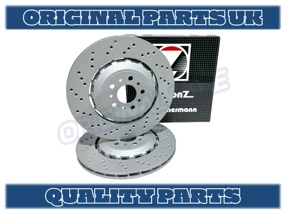 Discos de freio traseiros BMW M3 M4 G20 G22 (2020-) DESEMPENHO 370MM | 34207889663 - Imagem 1 de 1