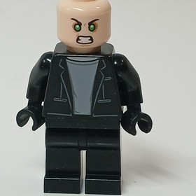 LEGO MINIFIGURE Marvel Super Heroes Bruce Banner 76104 76084 Black Pants