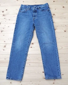 Pantalón vaquero hombre Levi's 501 W28 L28 corte recto P274 - Imagen 1 de 6