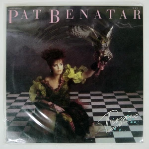 PAT BENATAR TROPICO CHRYSALIS WWS91100 Japan LP - Picture 1 of 1