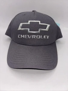 Neu Chevrolet Chevy Fliege erhöht gummiertes Logo Snapback Concept One Mütze Kappe - Bild 1 von 9