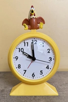 Crazy Cluckin' Chicken будильник" от BigMouth Inc. Chicken Clucks на сигнализации - Изображение 1 из 4