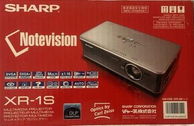 Sharp XR-1S, Multimedia Projector, Neu in der OVP - Bild 1 von 4