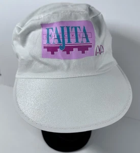 McDonald’s “Fajita Chicken” Promotional Employee Hat Painters Cap OSFA Rare! - Picture 1 of 9