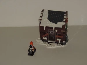 Custom Building Block Halloween Night Witch House Playset - Picture 1 of 10