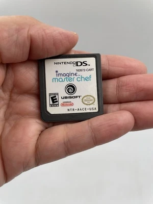 Imagine Master Chef Video Game (Nintendo DS, 2007, Ubisoft) Game Cartridge Only - Image 1 of 3