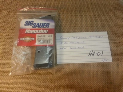 Factory Sig Sauer 45ACP 8 RD 1911 Pistol Model New Old Stock - Image 1 of 4