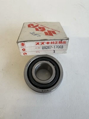 SUZUKI OEM DR250 DR350 DR-Z250 09267-17003 COJINETE DE TRANSMISIÓN (17X40X17.5) Foto 1 de 3