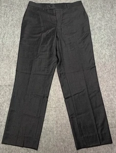 Spier & Mackay moderne normale Hose 100% Wolle Slacks Hose - Größe 36x31 - Bild 1 von 16