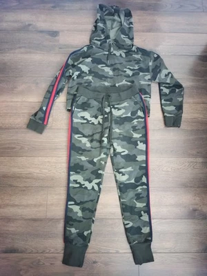 BB Dakota Matching Set Hoodie and Sweatpants  Drawstring Small - Image 1 of 4