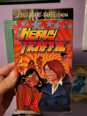 Heavy Traffic VHS (2000) MGM Avant-garde Cinema (Rare OOP)  - Image 1 of 4