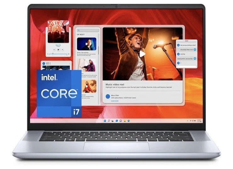 Dell Inspiron 16 7640 16" 13th Gen Intel® Core™ i7-13620H 1 TB SSD 16 GB LPDDR5X - Image 1 of 4