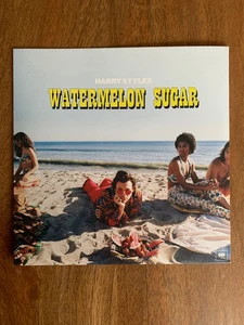 Harry Styles - Watermelon Sugar -  7" Black Vinyl - Near Mint Condition - Picture 1 of 4