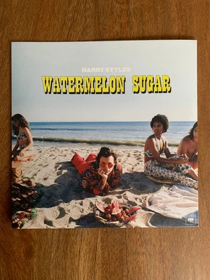 Harry Styles - Watermelon Sugar -  7" Black Vinyl - Near Mint Condition - Image 1 of 4