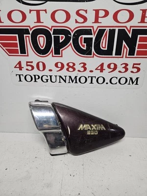 1981 1982 1983 YAMAHA XJ550 XJ 550 MAXIM LEFT SIDE COVER PANEL 5K5-21711 — 第 1/4 张图片