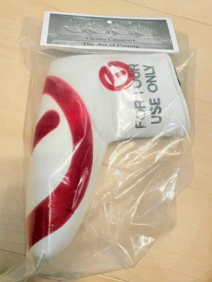 SCOTTY CAMERON Putter Cover for TOUR Pin Type Brand New - Image 1 of 4