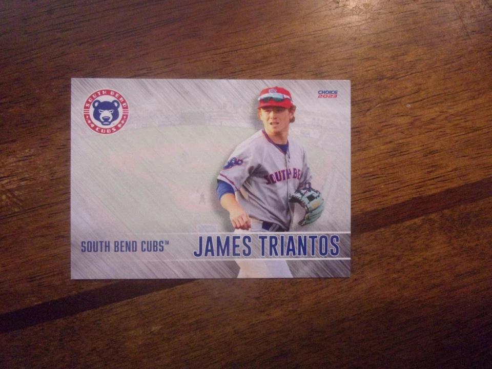 2023 SOUTH BEND CUBS Choice Minor League Single Cards YOU PICK OBO - Image 1 of 1