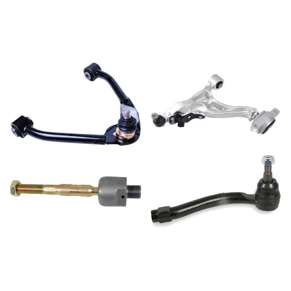 For Nissan 370Z 09-13 Control Arm with Ball Joint and Tie Rod End Kit Supreme Foto 1 de 1
