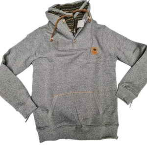 Cipo& Baxx  Pullover Herren Sweatshirt grau meliert Gr.M  (1 525) NEU - Bild 1 von 3