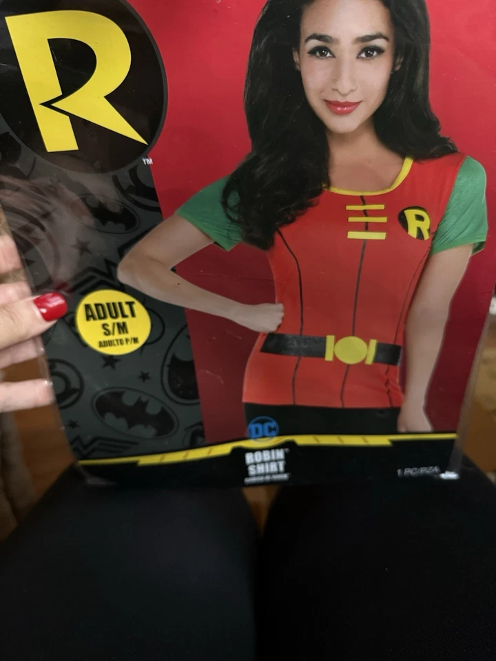 Camisa Robin de DC Comics para Halloween Foto 1 de 1