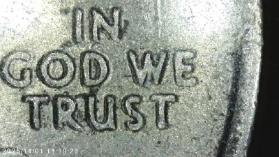 2002-P WASHINGTON QUARTER (ERROR)(DDO ON "IN GOD WE TRUST") - Image 1 of 2