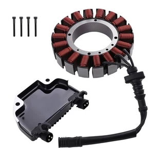 Regulador de voltaje de bobina de estator generador para Harley Davidson Dyna 08-16 30017-08 - Imagen 1 de 12