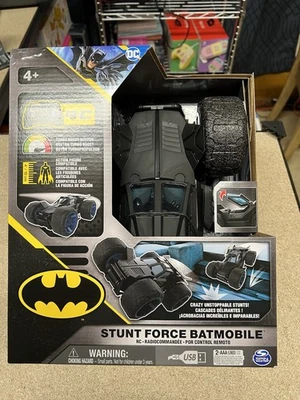 DC Comics, Batman Stunt Force Batmobile, Indoor Remote Control Car, Turbo Boost - Image 1 of 2