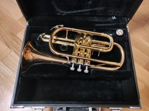 Bb Kornett Yamaha 4330G - Bild 1 von 12