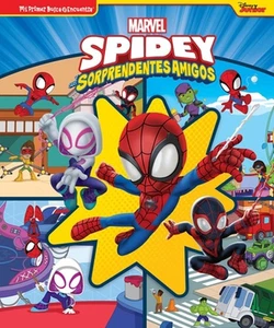 Spidey Y Sus Sorprendentes Amigos (Spidey and His Amazing Friends): Mi Primer Bu - Picture 1 of 1