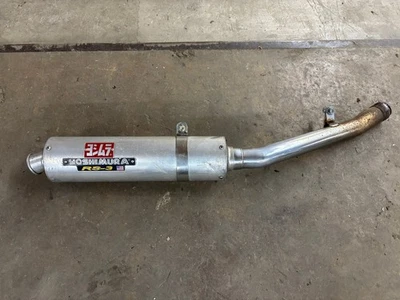 1999 98-06 Suzuki Katana GSX600F GSX600 Yoshimura RS3 Exhaust Slip on Muffler Foto 1 de 4