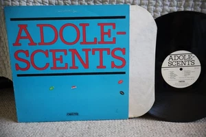 ADOLESCENTS Self Titled Vinyl LP Frontier 1981 Grail 1st Press - Picture 1 of 1