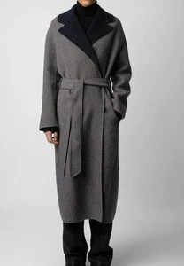 Zadig & Voltaire Meli Coat Size X Small / Small - Brand New With Tags £885 - Picture 1 of 4