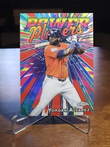 2025 Topps Chrome - Giocatori di potenza Yordan Alvarez #PP-10 - Foto 1 di 2