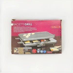 Raclette Grill Bifinett mit 8 Pfännchen & Holzspachteln – 1200W – Top Zustand - Bild 1 von 5