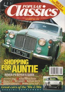 POPULAR CLASSICS MAGAZINE September 1993 - Picture 1 of 1