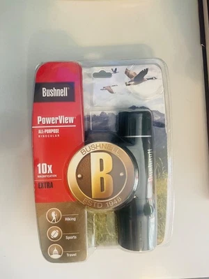 Bushnell PowerView All-Purpose Binocular 10x 32mm Extra Model#131032C Brand-New - Image 1 of 2