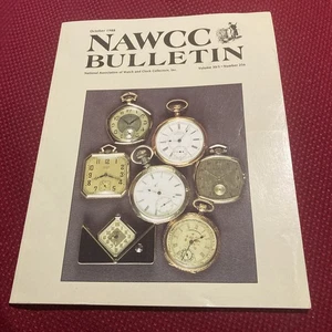 NAWCC Bulletin #256 OCTOBER 1988 - Imagen 1 de 6