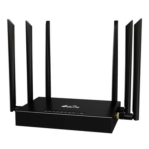 Routeur WiFi 4G LTE Routeur 300 Mbps Home Hotspot 4G Routeur CPE Sans Fil R6645 - Afbeelding 1 van 10