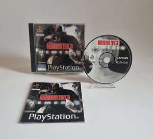 Resident Evil 3-Nemesis Sony Playstation 1 mit Anleitung und OVP PS1 - Bild 1 von 2