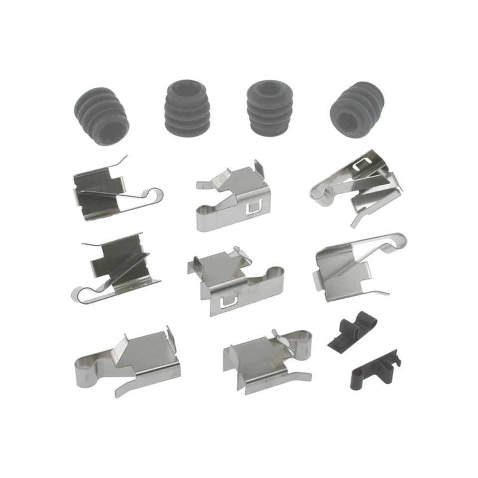 Kit de herrajes de pinza de freno de disco ACDelco genuino para GMC W5500 delantero 2000-2009 Foto 1 de 4