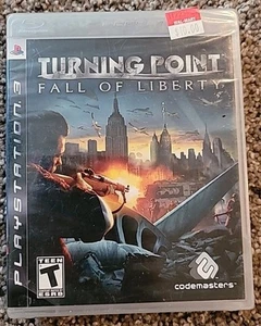 Turning Point: Fall of Liberty (Sony PlayStation 3, 2008) Brand New Sealed - Picture 1 of 2