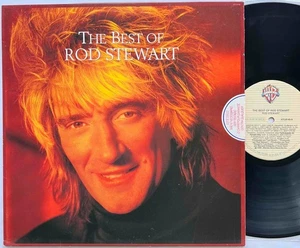 ROD STEWART The Best Of Rod Stewart 1990 WARNER BROS IMPORT BRAZIL Brazilian - Picture 1 of 1