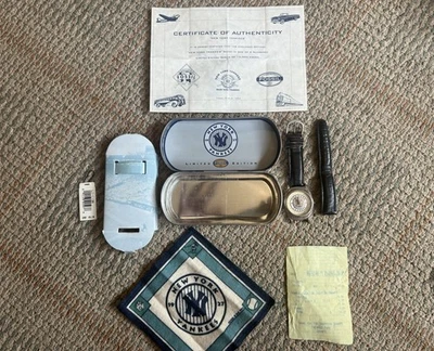1927 New York Yankees Limited Edition Fossil Watch - Image 1 of 4