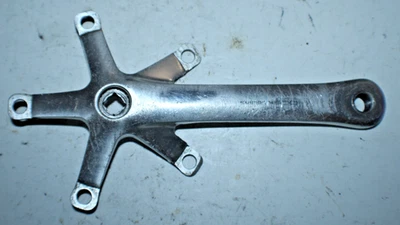 Brazo de manivela lateral Shimano 600 tricolor FC-6400 BCD130mm 172.5mm ¡Envío a EE. UU.! Foto 1 de 4